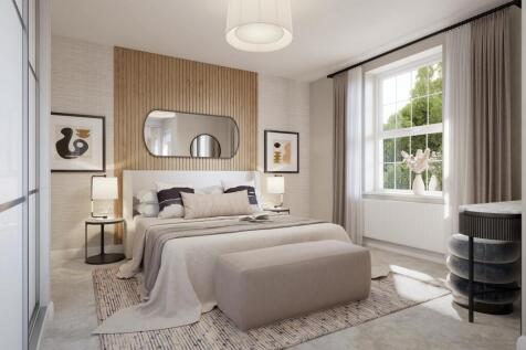 Milford double bedroom CGI