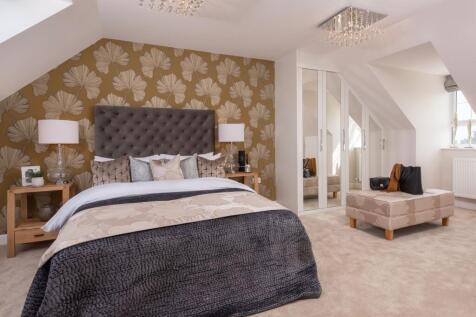 Marham Park Bayswater Master bedroom with an ensuite