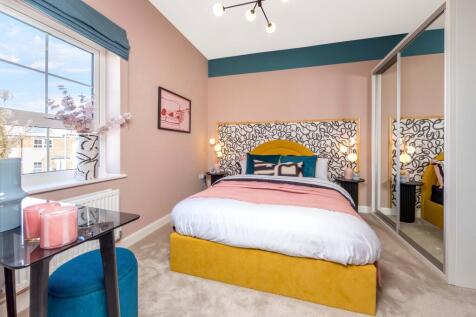 Moresby Show Home bedroom