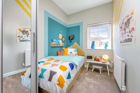 Moresby Show Home bedroom