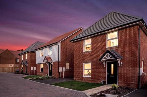 The Woodlands street scene