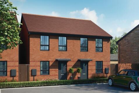 Illustrative image of the Radford at Orchards View @ Wichelstowe