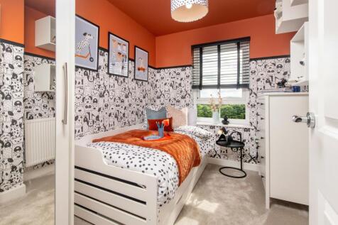 Internal image of the Ellerton single bedroom