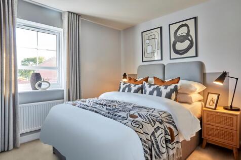 Further good sized bedroom in the Kenford 2 bedroom home