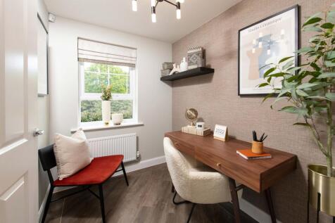 Internal image of the kingsville study/4th bedroom