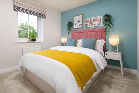 Scholars Park Collaton bedroom 2