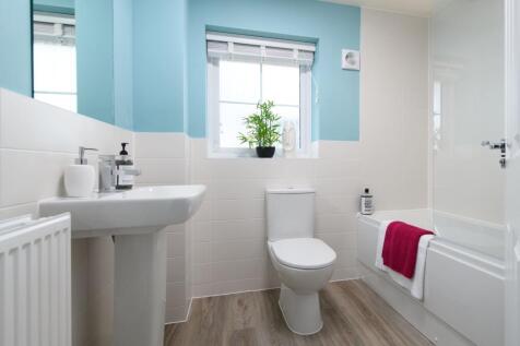 Scholars Park Collaton bathroom