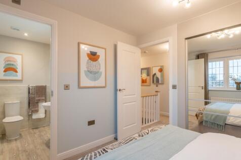 Bedroom 2 of the Oxford Lifestyle, a 3 bedroom house