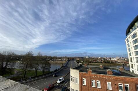 Rooftop view