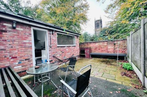 Rear yard