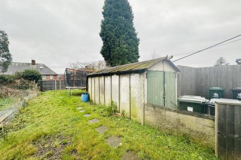 Rear Garden and Garage