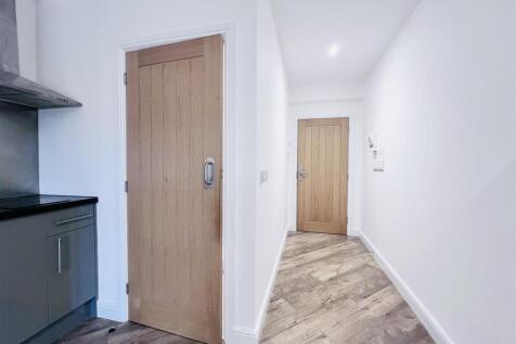 Entrance to studio