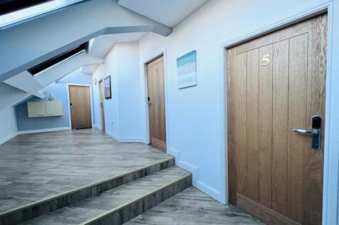 Entrance To Flat