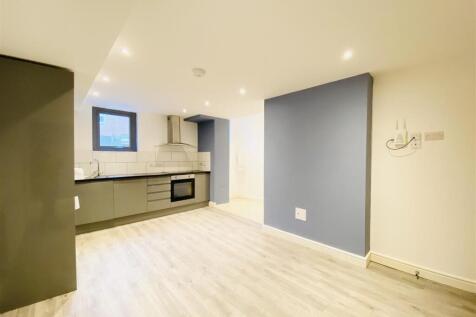 Open plan kitchen living
