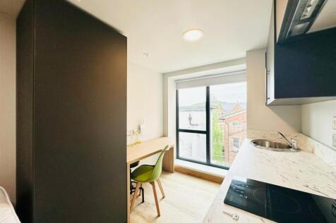 Studio kitchen