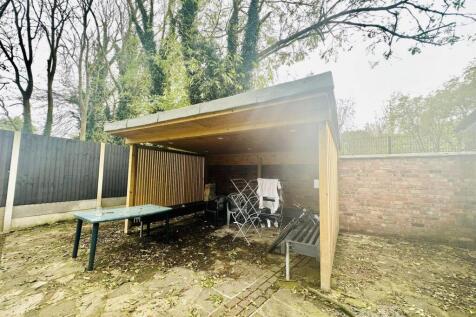 Back Garden Seating Area