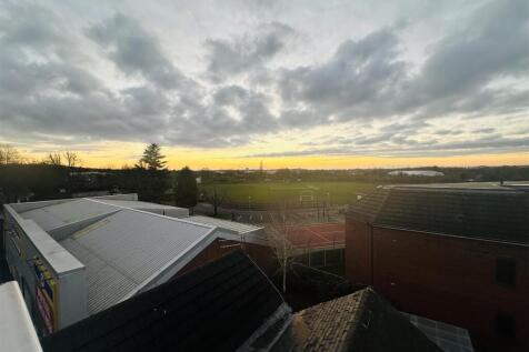 View from living room window