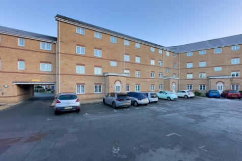 Parking and rear of building