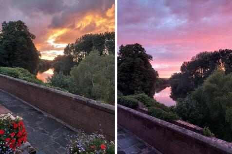 Sunset at Sabrina Terrace