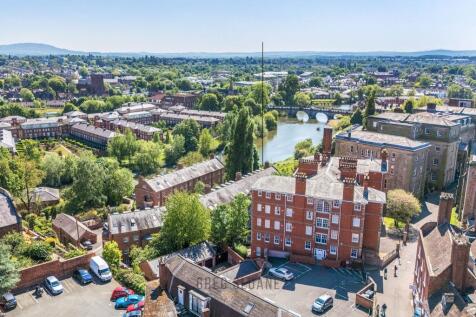 Apartment and River