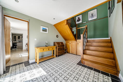 Entrance Hall and Timber Staircase