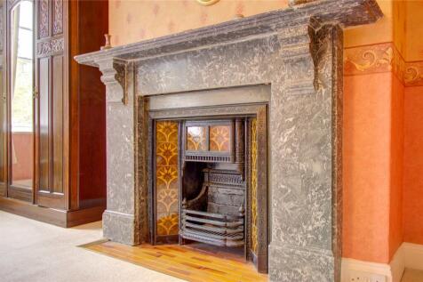 Bedroom 2 Fireplace