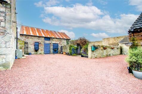 Driveway &amp; Barns