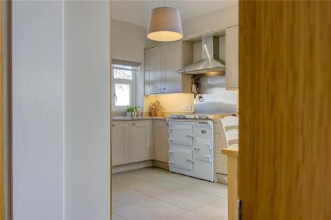 View Into Kitchen