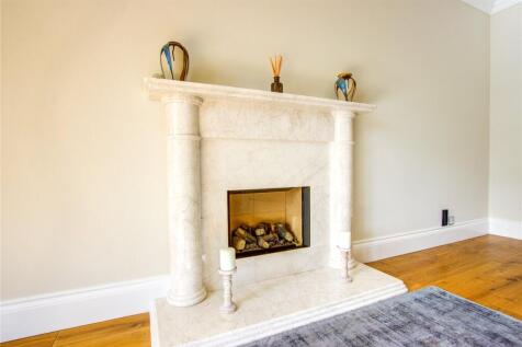 Sitting Rm Fireplace