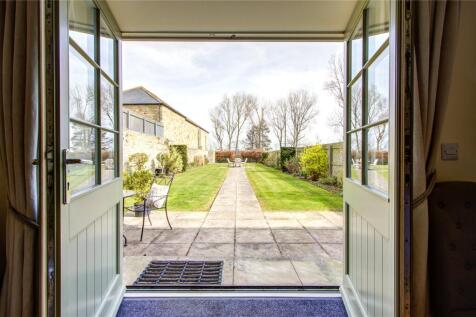 View Into Garden