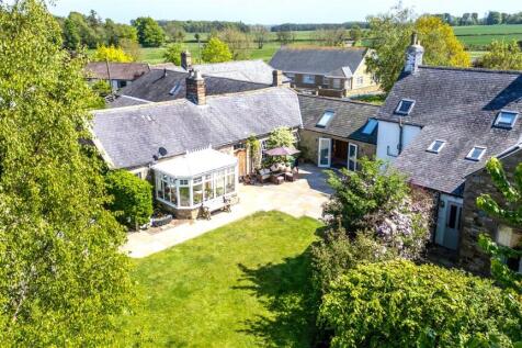 West Cottage - Drone