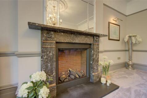 Drawing Room Fire