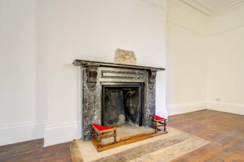 Dining Fireplace