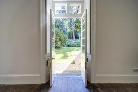 View Into Garden