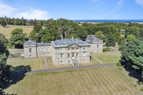 Belford Hall Aerial