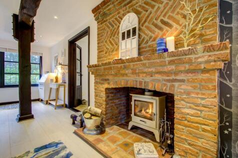 Living Room Fireplace