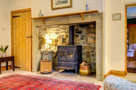 Living Room Fireplace
