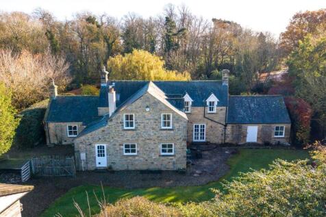 Aerial Rear Elevation