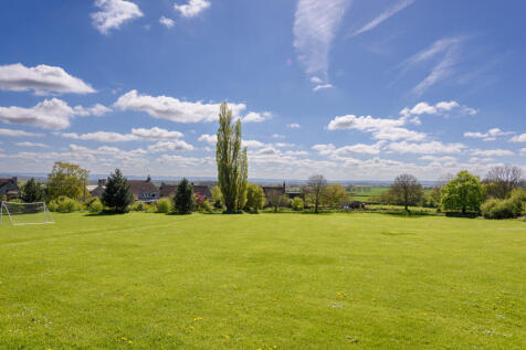 View over village green