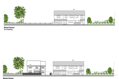 Proposed Street view
