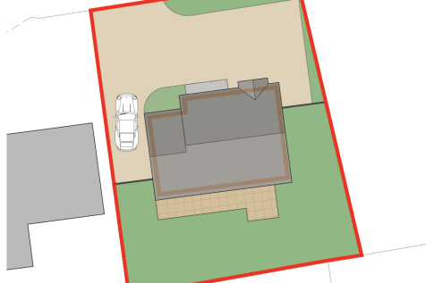 Site proposed Aerial View