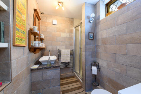 Ground floor shower room