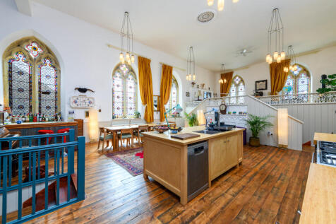 Kitchen/Living/Dining Room