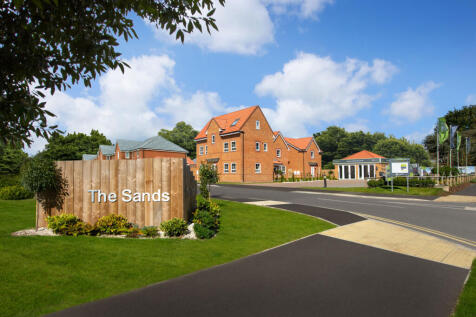 Street scene at The Sands, Bridlington