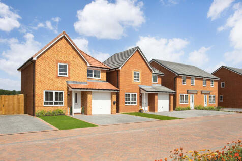 New homes at The Sands, Bridlington