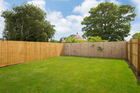 The garden of Plot 619 The Bedale at The Sands, Bridlington