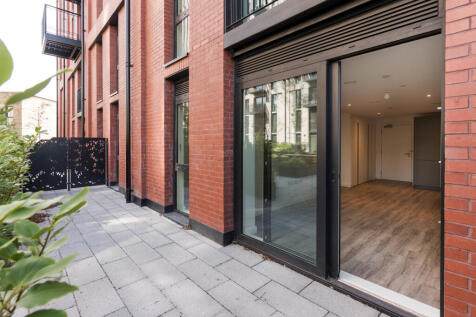 Private patio
