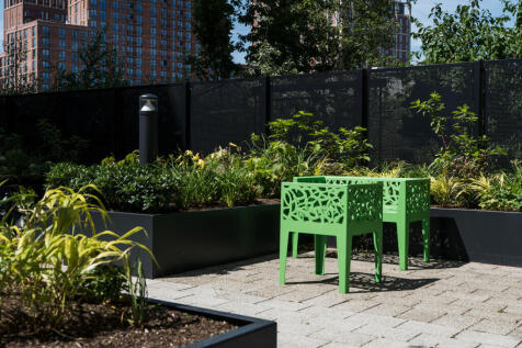 Residents gardens