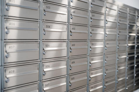 Post boxes