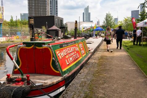 Canalside location